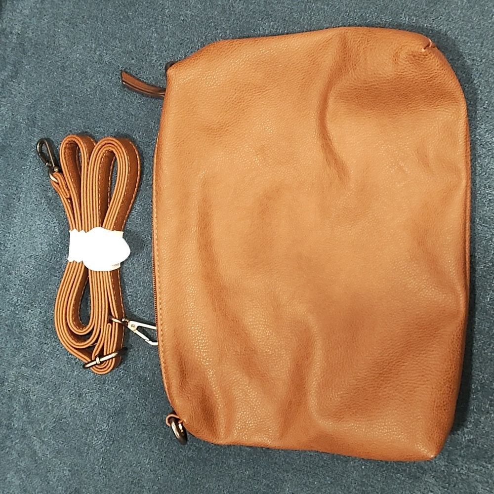 Brown Joy Susan crossbody bag